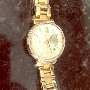 Michael Kors Gold-Tone Watch
